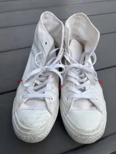 コンバース ハイカットスニーカー ホワイト