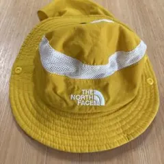 THE NORTH FACE イエローメッシュハット KS