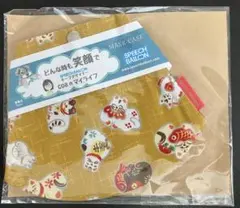 ⭐️新品未使用⭐️招き猫デザイン マスクケース 抗菌生地のサムネイル