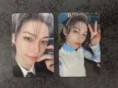 stray kids スキズ　トレカ　フィリックス　ピリ　2枚セット