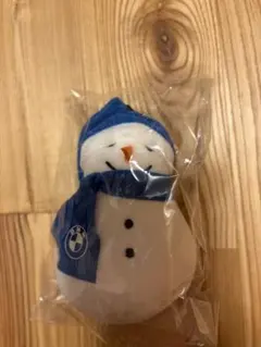 BMW オリジナル 雪だるま ぬいぐるみ マスコット