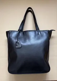 【中古・美品】ユナイテッドアローズグリーンレーベルリラクシング　レザートート