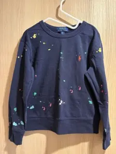 Polo Ralph Lauren ネイビー長袖カットソー S/P（8） ラル