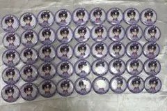 カラフルピーチ もふ ダイナー缶バッジ 45個