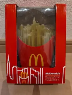 McDonald's マンハッタンポテトライト