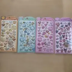 サンリオ　うるちゅるポップシールセット 4シート