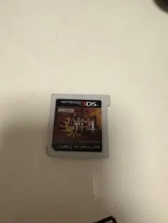 Monster Hunter 4 Nintendo 3DS ソフト