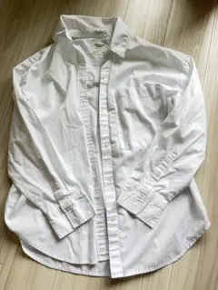 【ラストセール】Abercrombie & Fitch ホワイトシャツのサムネイル