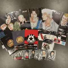 【匿名配送】クローズ 一番くじ FGHI賞 下位賞16点セット