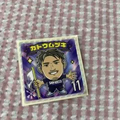 サンフレッチェ広島 カトウムツキ選手 ステッカー