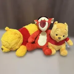 くまのプーさんとティガー ぬいぐるみセット