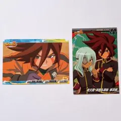 イナズマイレブン 亜風炉照美 ブロマイド カード セット アフロディ