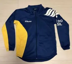 ATHLETA ジャージ ネイビー イエロー 160サイズ