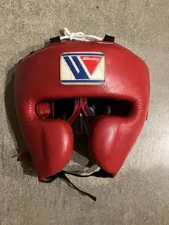 Winning ヘッドギア レッド FG-5000 lサイズ - メルカリ