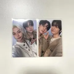 Stray Kids スキズ STAY4期 ユニットトレカ 2枚セット