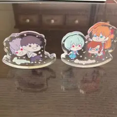 エヴァンゲリオン ちびキャラ アクリルスタンド 2個セット