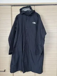 The North Face 防水フード付きロングジャケット