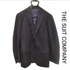 THE SUIT COMPANY　ジャケット　ウール ネイビー　スーツ　毛