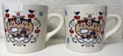 Disney STORE Mickey＆Minnieミッキーミニーペアマグカップ