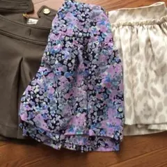 スカート3点セット(snidel,deicy他)