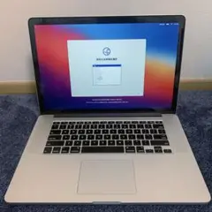 MacBook Pro 15 Retina 500GB 16GB US クアッド