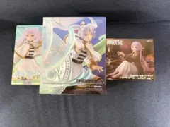 葬送のフリーレン　フリーレン フィギュア3体セット