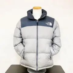 【良品】 ザ・ノース・フェイス ヌプシジャケット メルドグレー ND92234