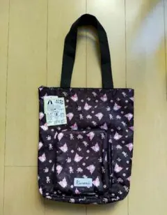クロミ ポケッタブル トートバッグ 折りたたみ エコバッグ しまむら サンリオ