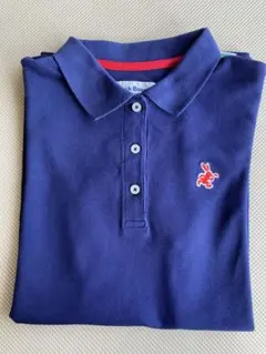 Jack Bunny!! ネイビー ポロシャツ サイズ1