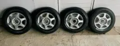 ダイハツ純正ホイール　145R12 未使用タイヤセット　1742-① 2本 ダイハツ純正ホイール 145R12 未使用タイヤセット 1742-② 2本 - メルカリ
