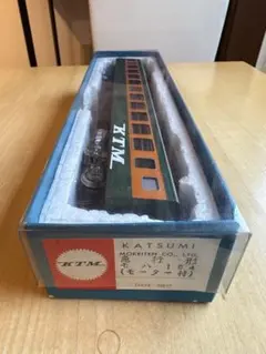 室内灯付】KTM(HO) 国鉄 サハシ165 (元箱付) - メルカリ