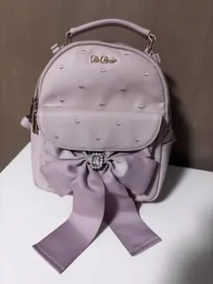リボン バックパック
