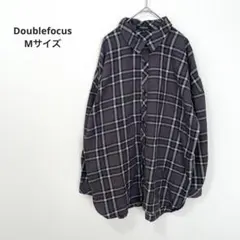 Doublefocus チェック柄シャツ Mサイズ