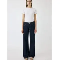 MOUSSYマウジー　90S LOWRISE LOOSE STRAIGHT OW