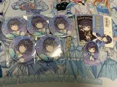 学マス スマイルベース 缶バッジ