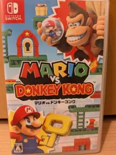 マリオvsドンキーコング Switch ゲーム ソフト
