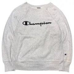 Champion 単色タグ 復刻 フロントロゴ リバースウィーブ スウェットのサムネイル