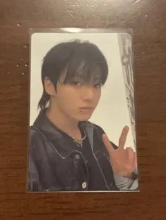 BTS JUNGKOOK ジョングク GOLDEN 封入特典 トレカ 公式