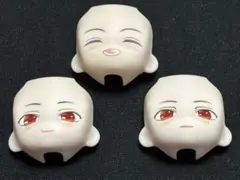 ねんどろいど 召使い べーしっく 表情パーツ全6種 フェイス