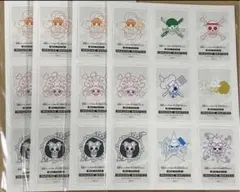 最強ジャンプ2024年4月号 付録 ワンピースイマジンウォンテッド 4セット
