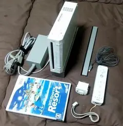 任天堂 Wii 本体 Wii Sports Resort セット