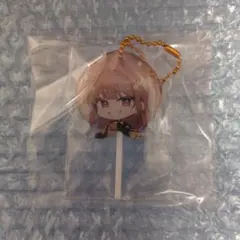 カラフルピーチ キャンディ型アクリルキーホルダー えとさん