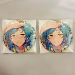 あんスタ 深海奏汰 フィーチャースカウト缶バッジ