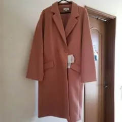 ロングコート L