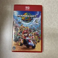 マリオカートワールド Nintendo Switch 2 新品未開封