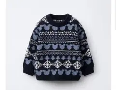 ZARA kids ニット　セーター　ミッキー