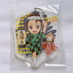 鬼滅の刃 ご当地アクリルチャーム 徳島 竈門炭治郎