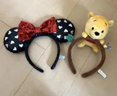 ⭐️東京ディズニーリゾート⭐️ カチューシャ2個セット