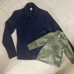 PETIT BATEAU 親子ジャケットセット