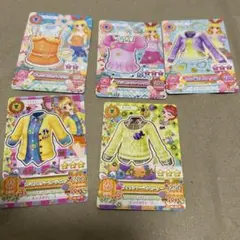 アイカツカード　キュート　ポップ